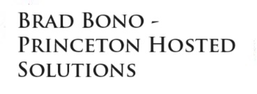 Brad Bono - Princeton Hosted Solutions